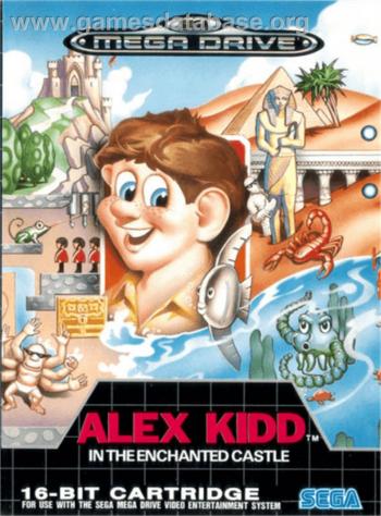 Cover Alex Kidd in the Enchanted Castle for Genesis - Mega Drive